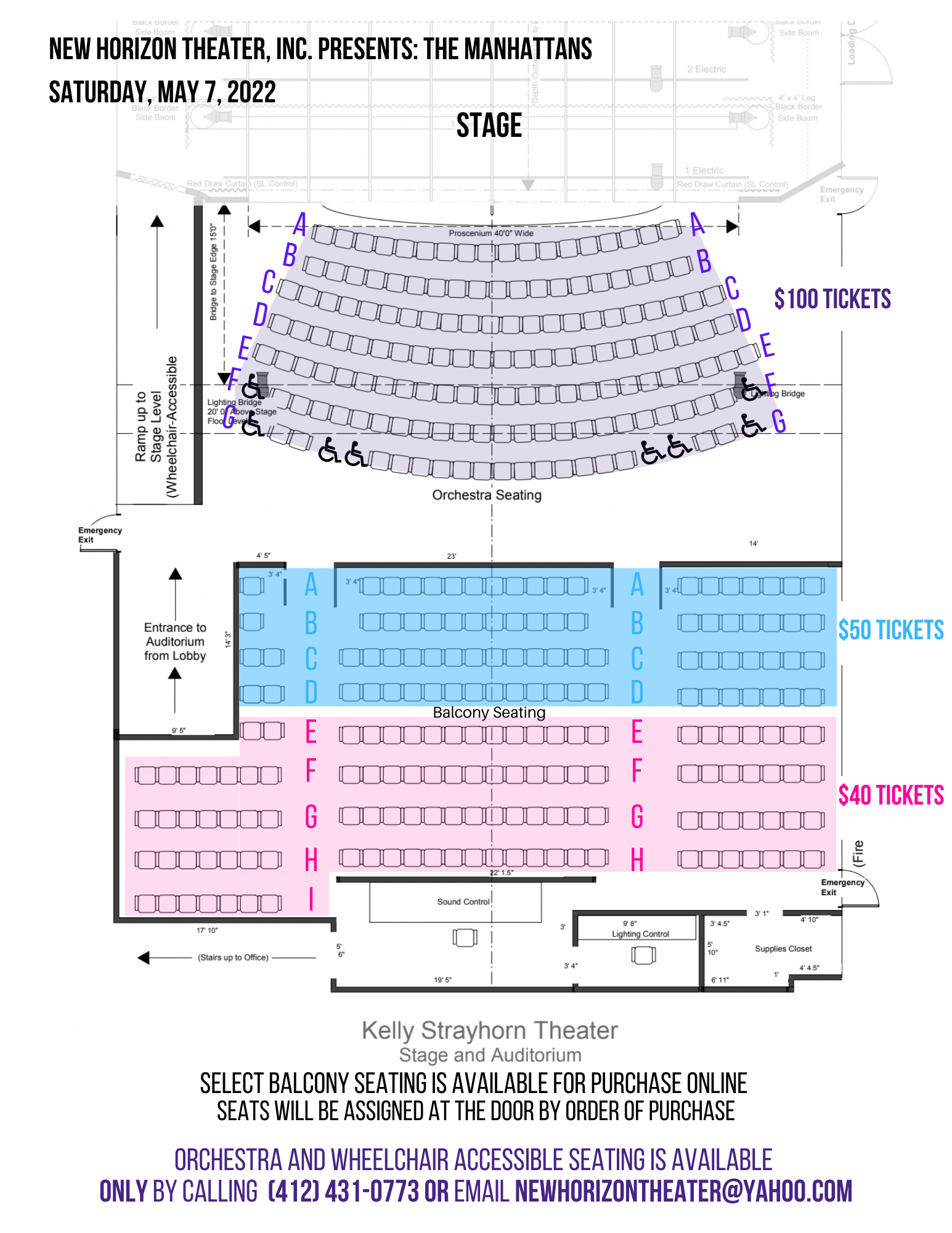 The Strat Theater at Stratosphere Tickets & Seating Chart